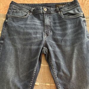 The Perfect‎ Jean NYC Men's Slim Fit Jeans - Deep Blue 36 x 30 in